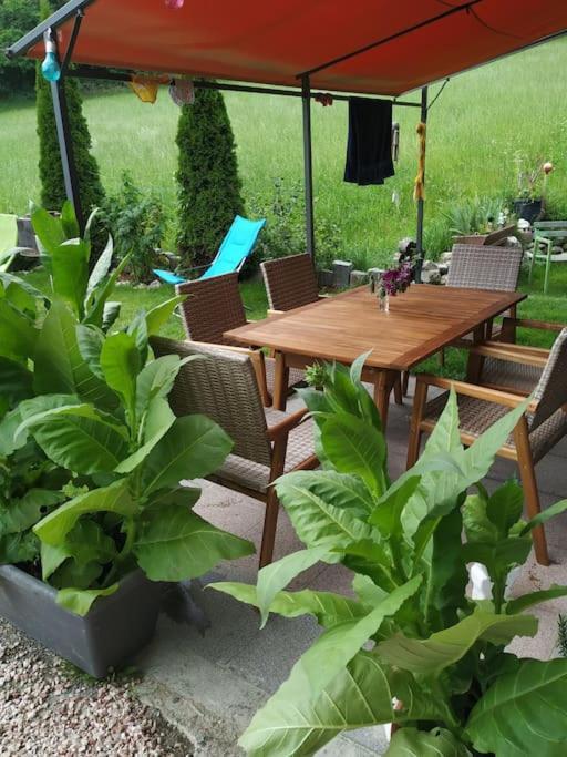 Upcycling Appartement Fischl - Nachhaltig Und Kreativ Wohnen Fuer Gross Und Klein Jenbach Eksteriør bilde