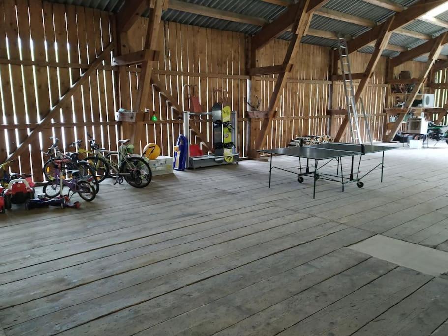 Upcycling Appartement Fischl - Nachhaltig Und Kreativ Wohnen Fuer Gross Und Klein Jenbach Eksteriør bilde
